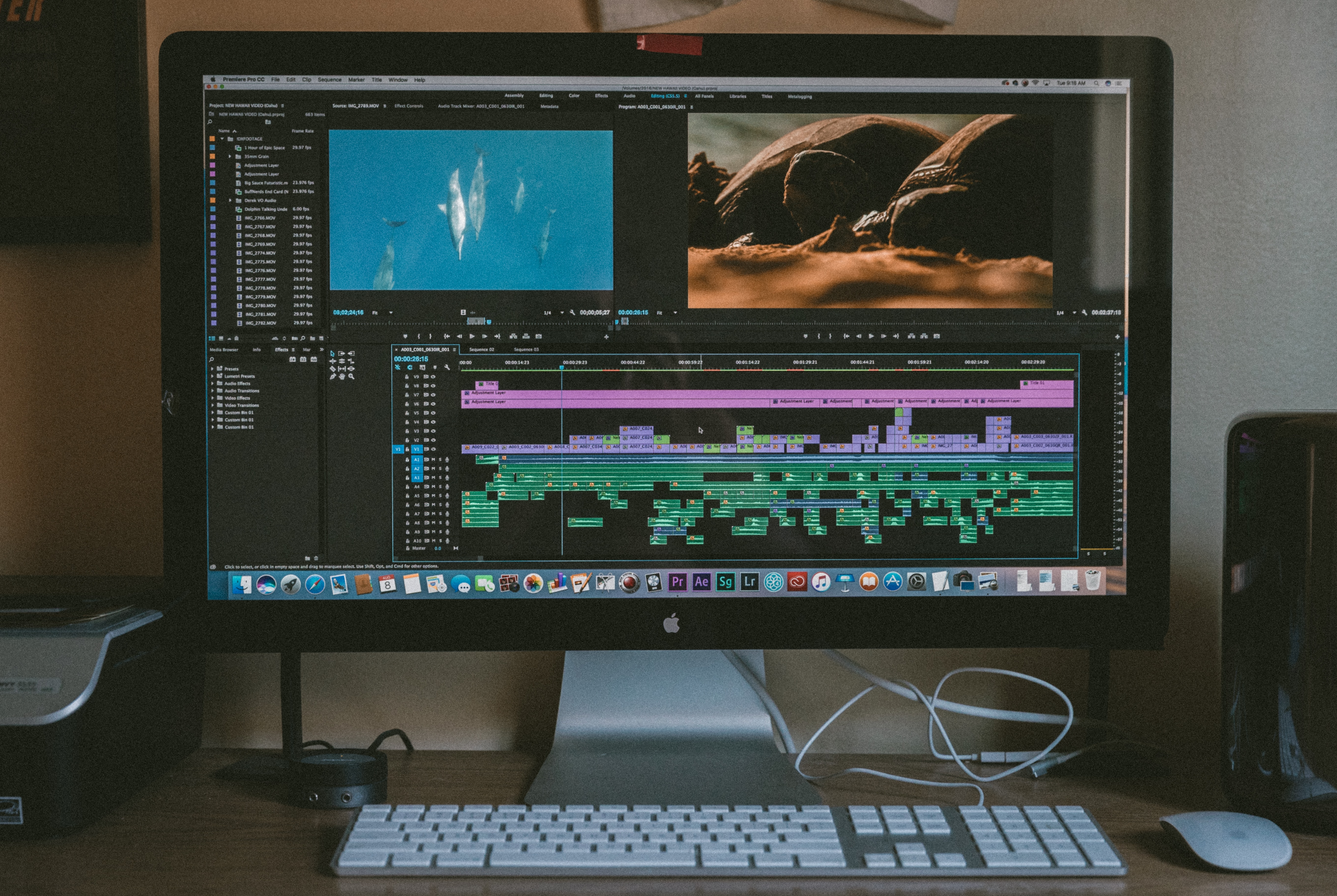 best video editing for non mac